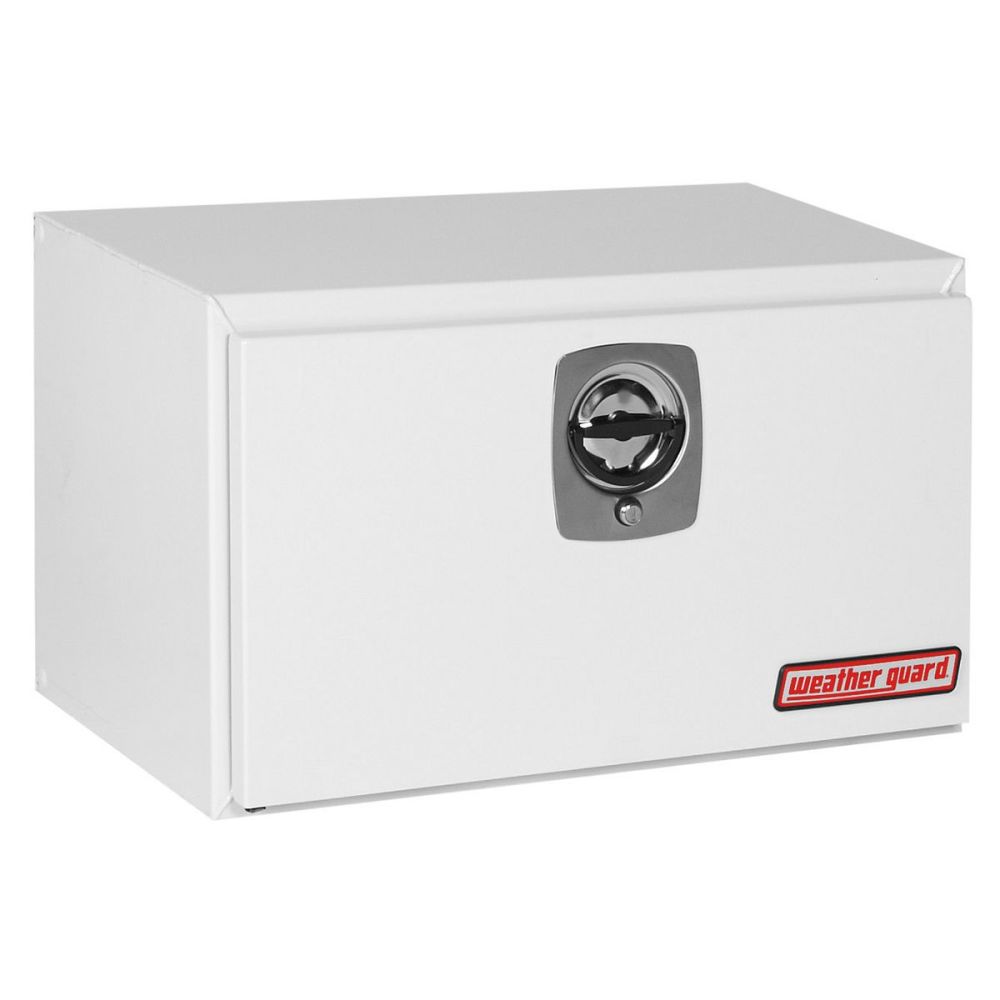 Standard Steel Underbed Truck Box - White - Mycitystee