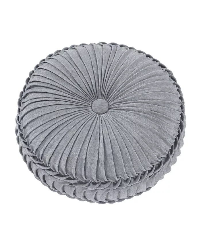 J Queen New York Aidan Tufted Decorative Pillow， 15