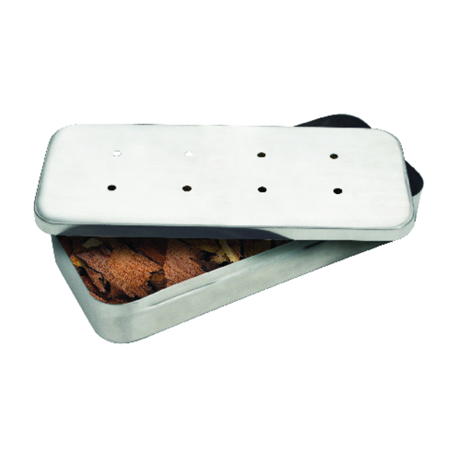 Grill Mark Stainless Steel Pellet Smoker Box 5 in. L X 8 in. W - Mycitystee