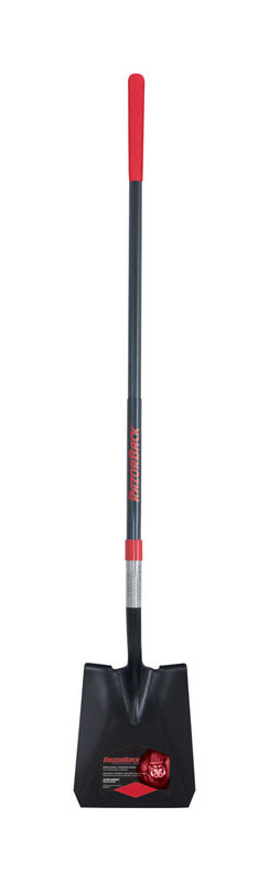 Razor-Back 61.5 in. Steel Square Transfer Shovel Fiberglass Handle - Mycitystee