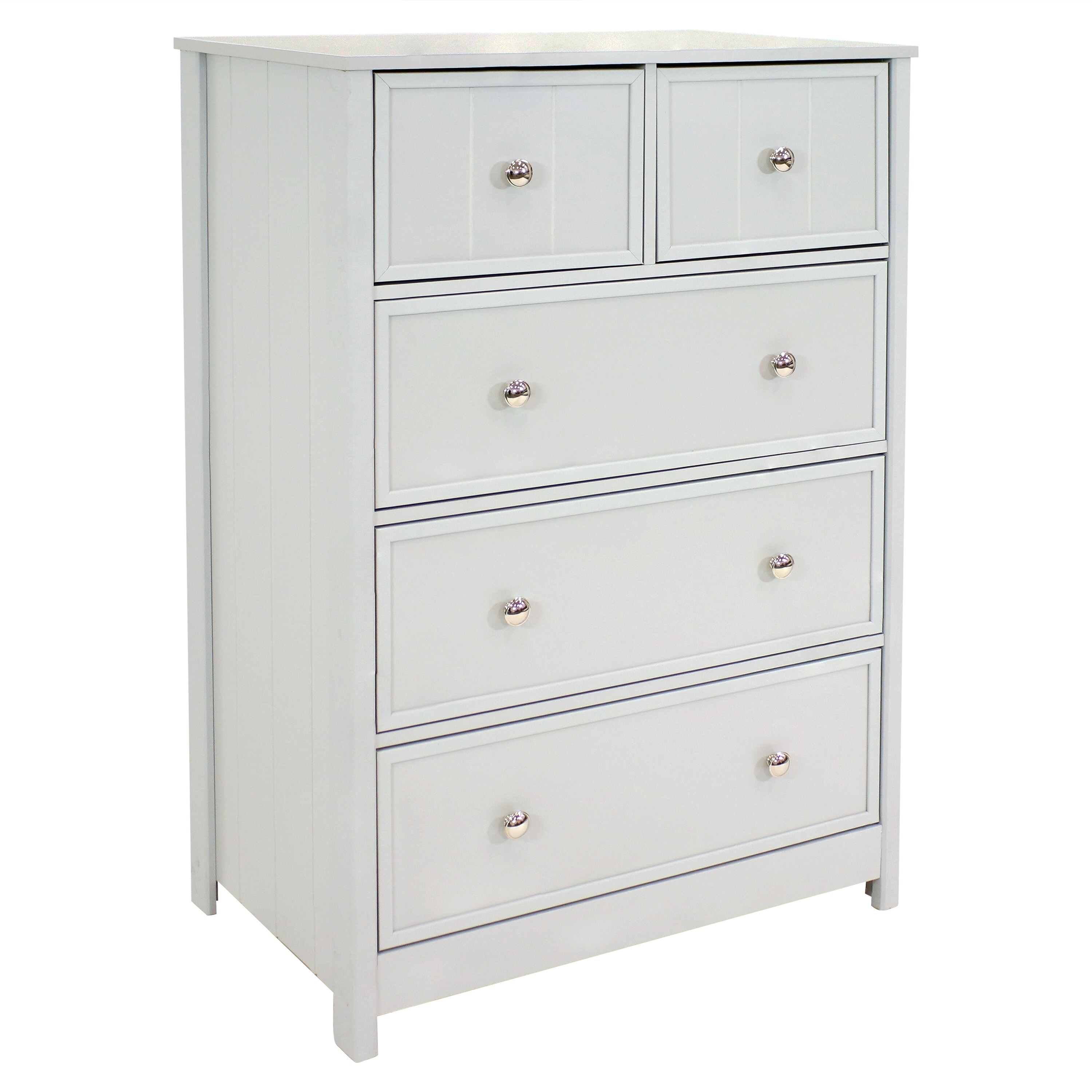 Beadboard 5-Drawer Dresser - Gray - - 36874641 - Mycitystee