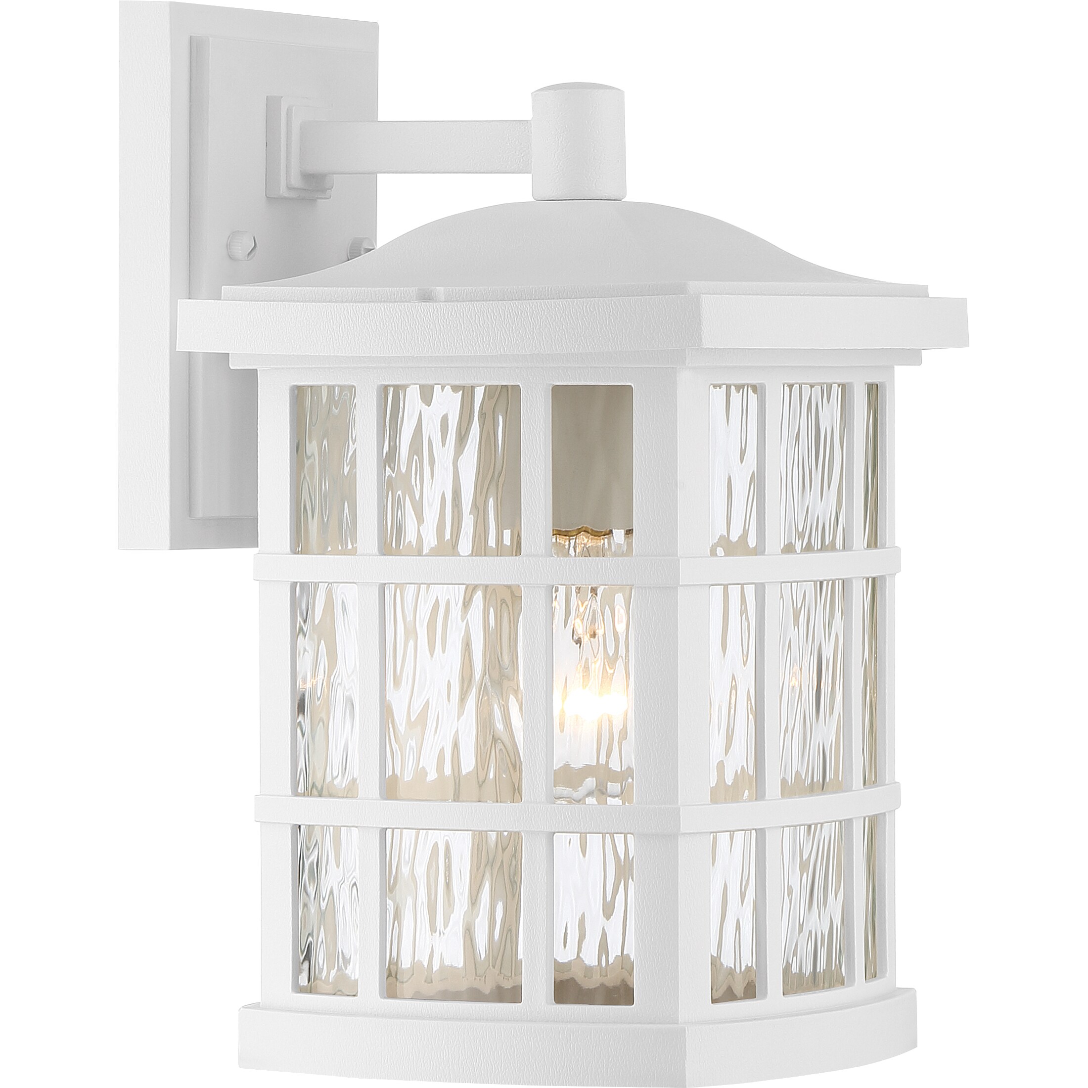 Quoize Coastal Armour Stonington Medium Wall Lantern - Mycitystee