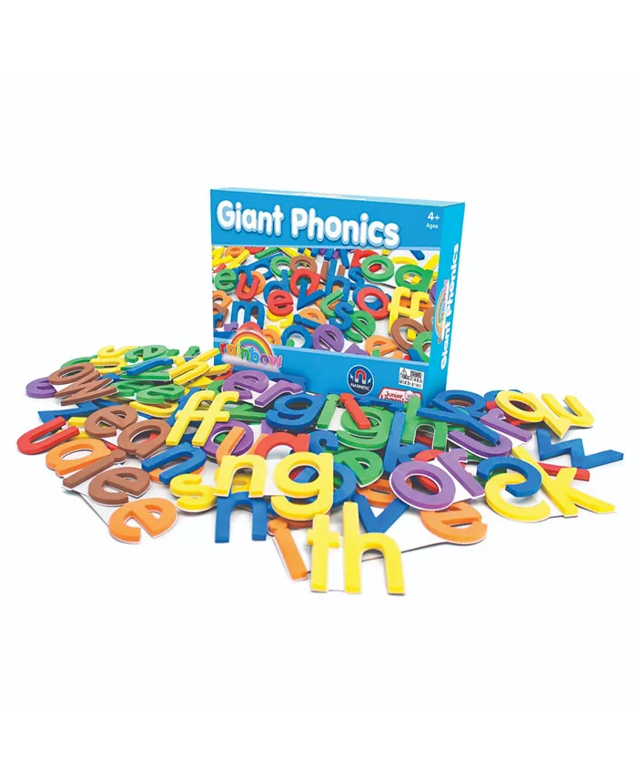 Redbox Junior Learning Giant Rainbow Phonics - Magnetic Activities Learning Set - Mycitystee