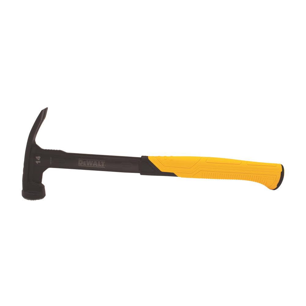 DEWALT 14 oz. MIG Weld Framing Hammer DWHT51138X from DEWALT - Mycitystee