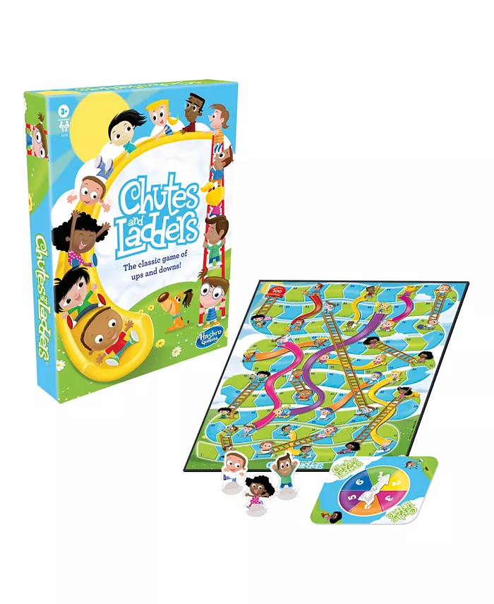 Hasbro Gaming Chutes and Ladders - Mycitystee