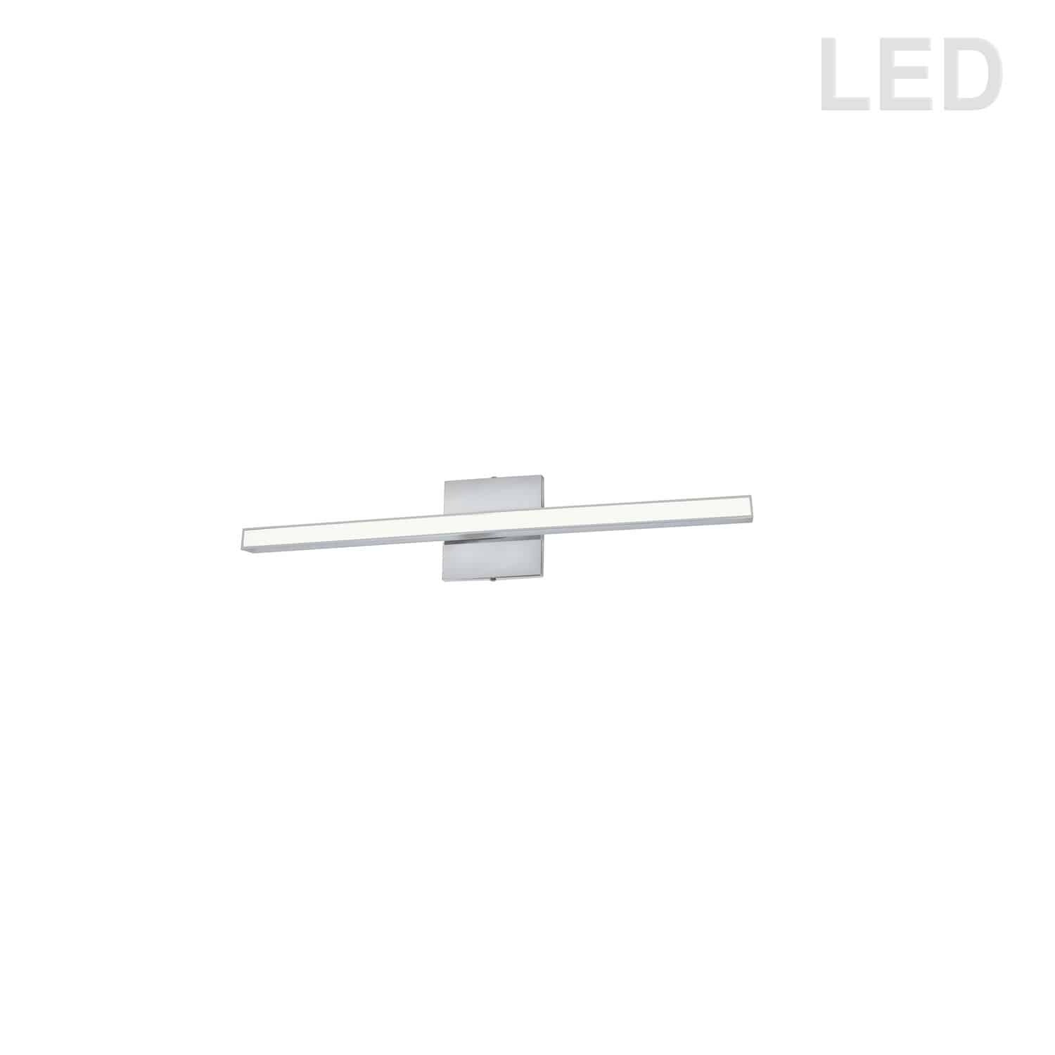 Dainolite Arandel 18W Modern Polished Chrome Luxury vanity lights Bathroom Vanity Light Integrated LED - Mycitystee