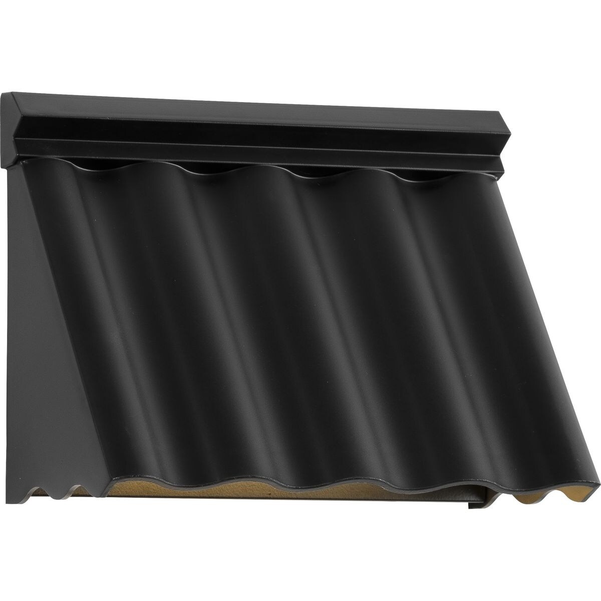 Jeffrey Alan Marks Point Dume Wakecrest LED Matte Black Outdoor Wall Lantern with DURASHIELD - 9 in x 3.875 in x 6.625 in Shopping - The Best Deals on - Mycitystee