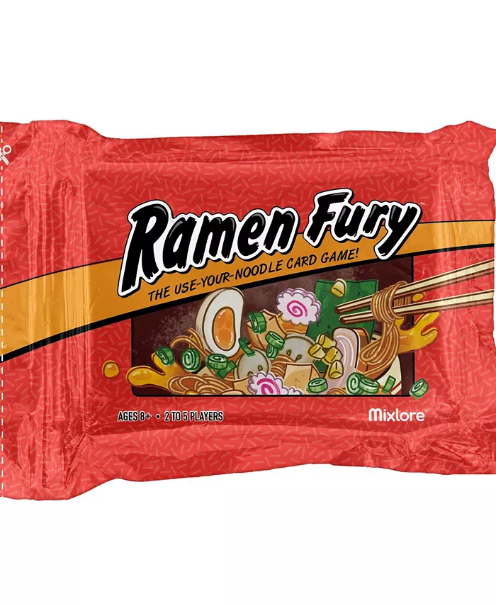 Asmodee North America， Inc. Asmodee Editions Ramen Fury Card Game - Mycitystee
