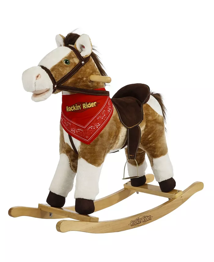 Rockin' Rider Henley Rocking Horse - Mycitystee