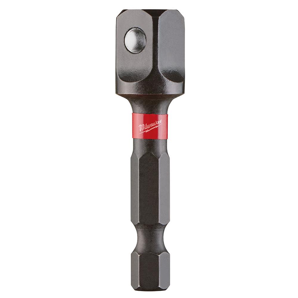 Milwaukee SHOCKWAVE 1/4 in. Hex to 3/8 in. Square Socket Adapter 48-32-5731 from Milwaukee - Mycitystee