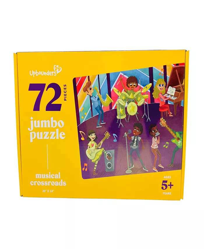 Upbounders Musical Crossroads Jumbo Puzzle - Mycitystee