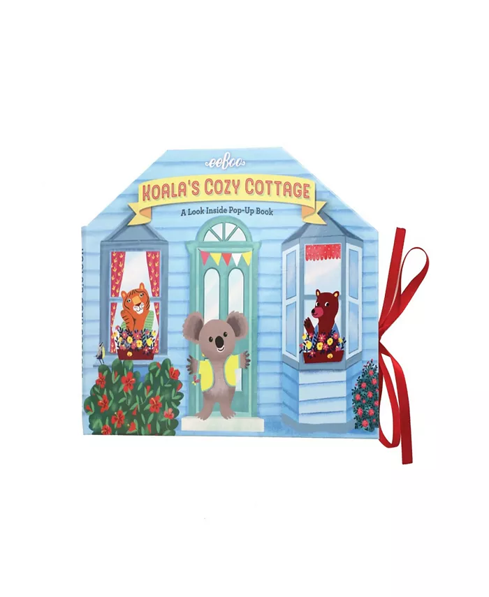 Eeboo Koala's Cozy Cottage Book - Mycitystee