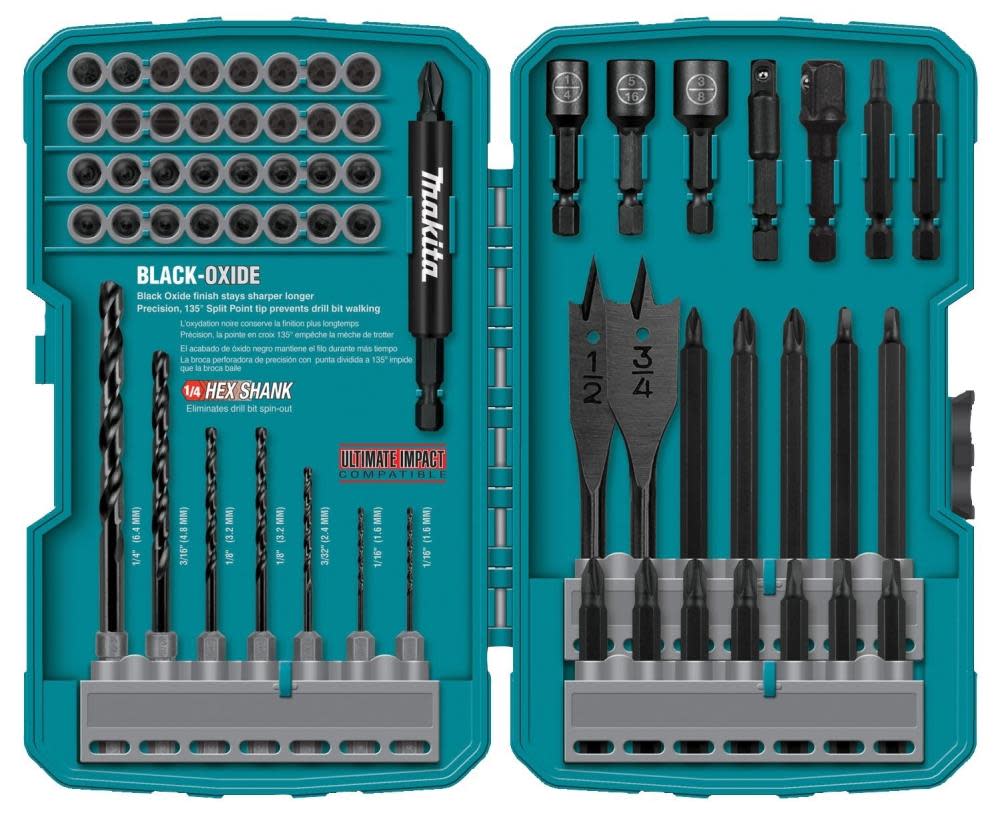Makita 70 piece Bit Set T-01725 from Makita - Mycitystee