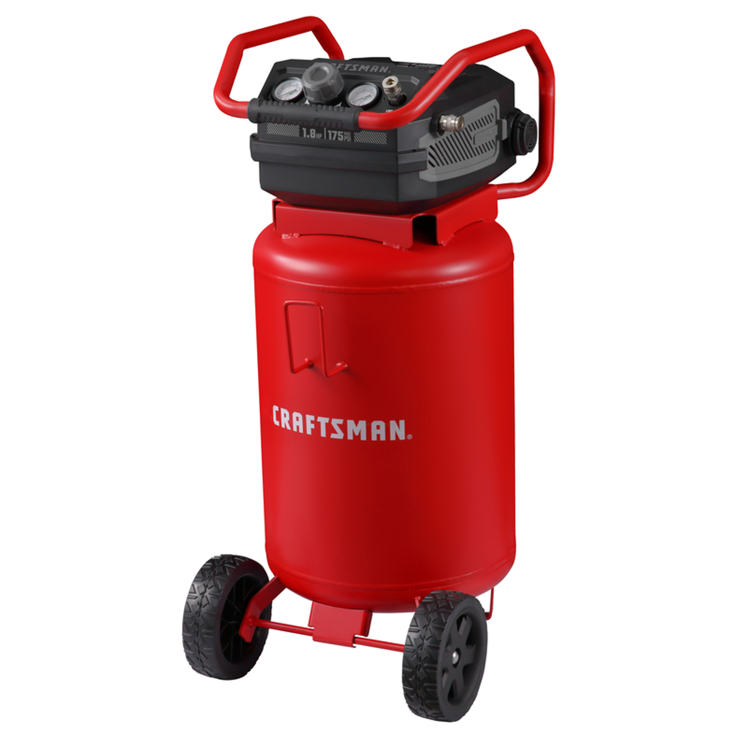 Craftsman 20 gal Vertical Portable Air Compressor 175 psi 1.8 HP - Mycitystee