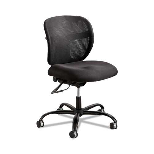Safco Vue Intensive-Use Mesh Task Chair， Supports Up to 500 lb， 18.5