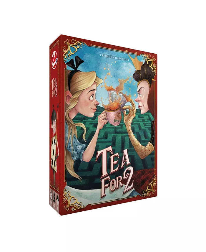 Flat River Group Tea For 2 Card Game - Mycitystee