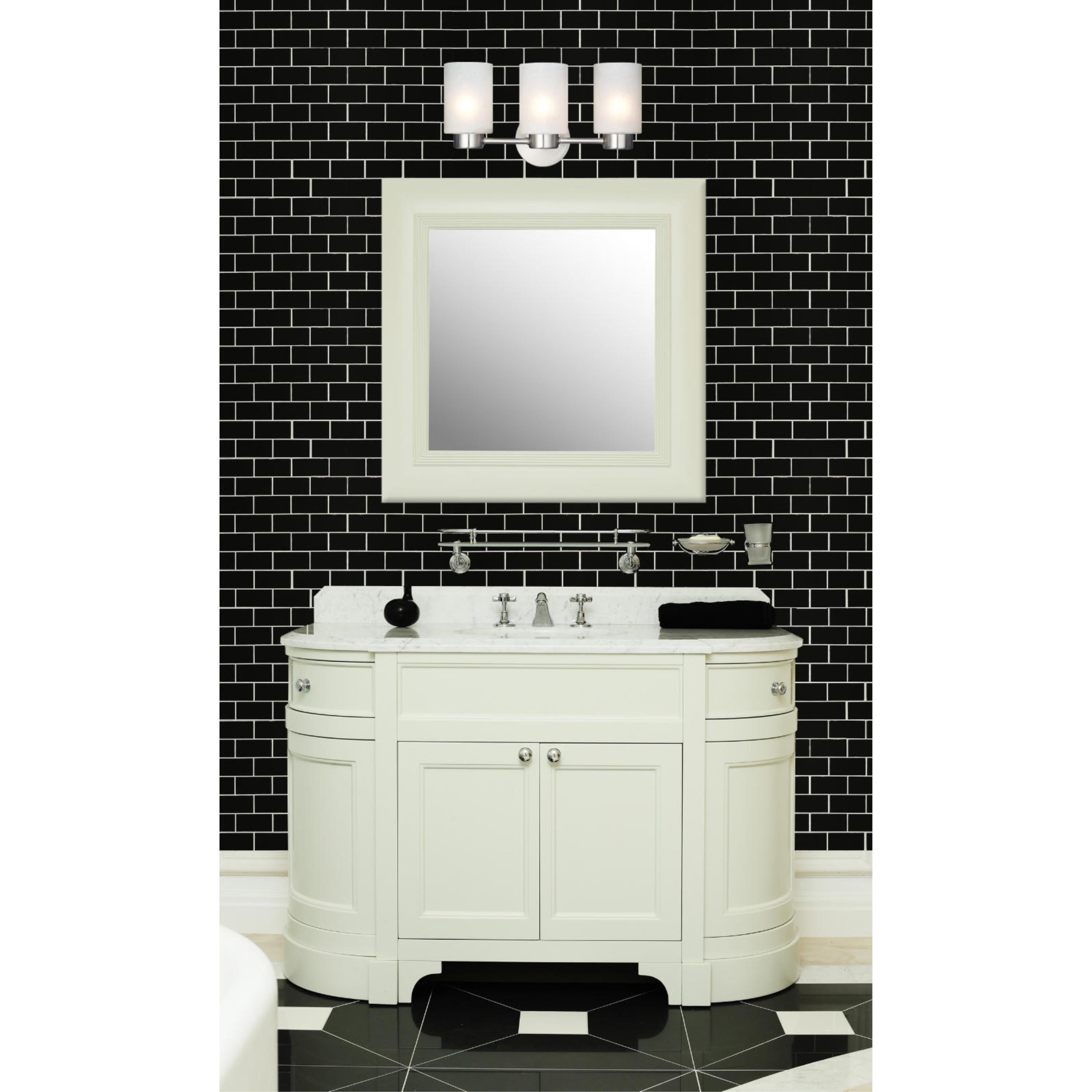 Westinghouse Sylvestre Three-Light Interior Wall Fixture - 3-Light - Mycitystee