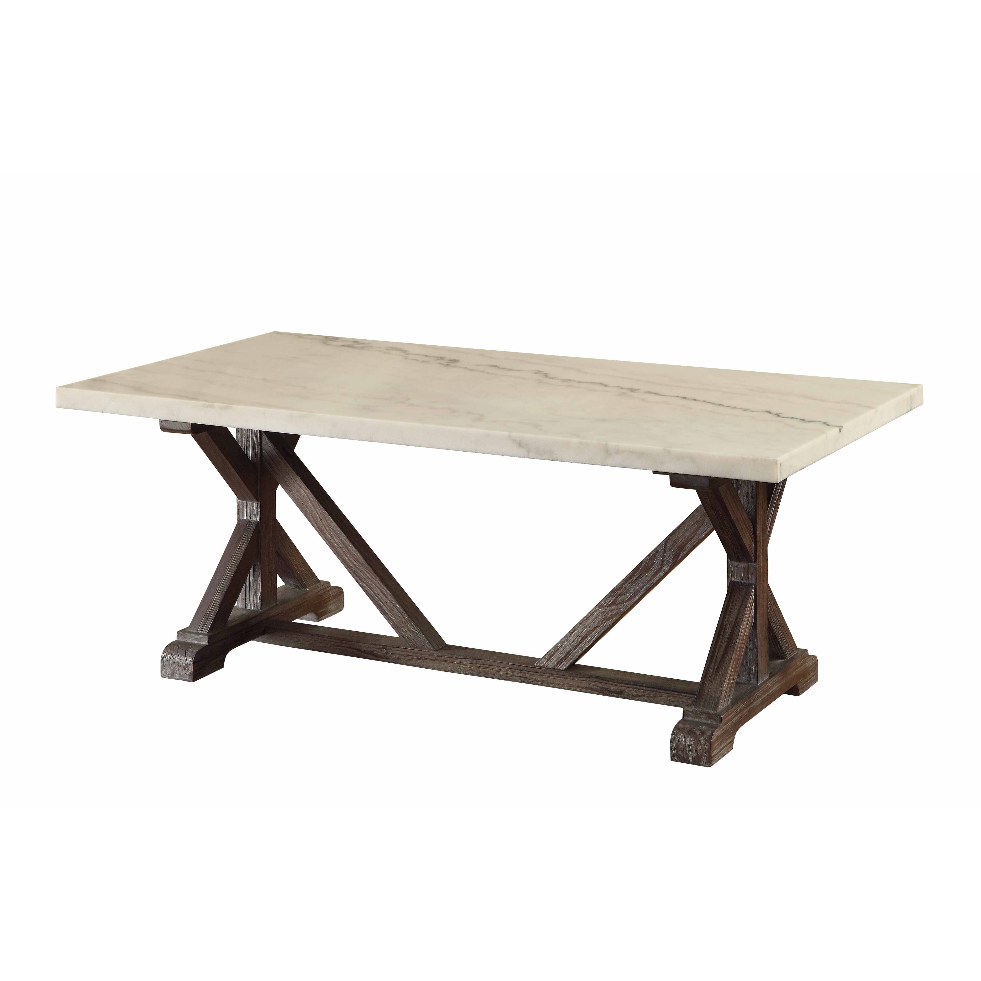 Coffee Table in Whit - Mycitystee