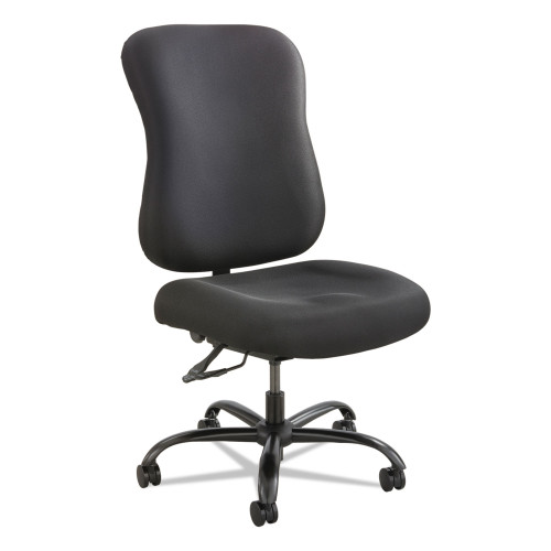 Safco Optimus High Back Big and Tall Chair， Fabric， Supports Up to 400 lb， 19