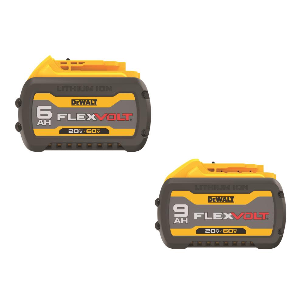 DEWALT FLEXVOLT 20V/60V 9.0Ah Battery 2pk DCB669-2 from DEWALT - Mycitystee