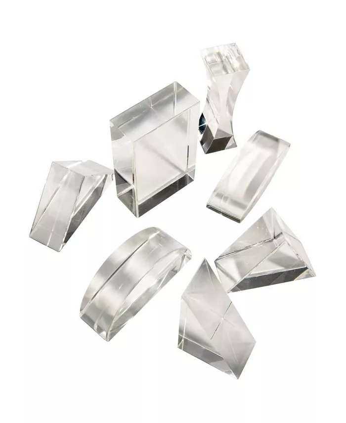 Kaplan Early Learning Company Perspex Prism Set - Set of 7 - Mycitystee