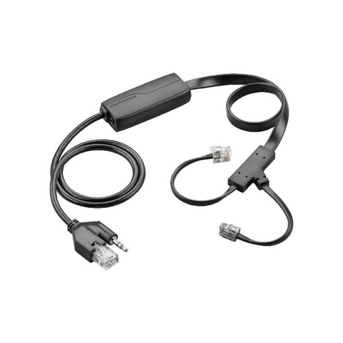 Poly APC-43 Electronic Hookswitch Cable， Black - Mycitystee