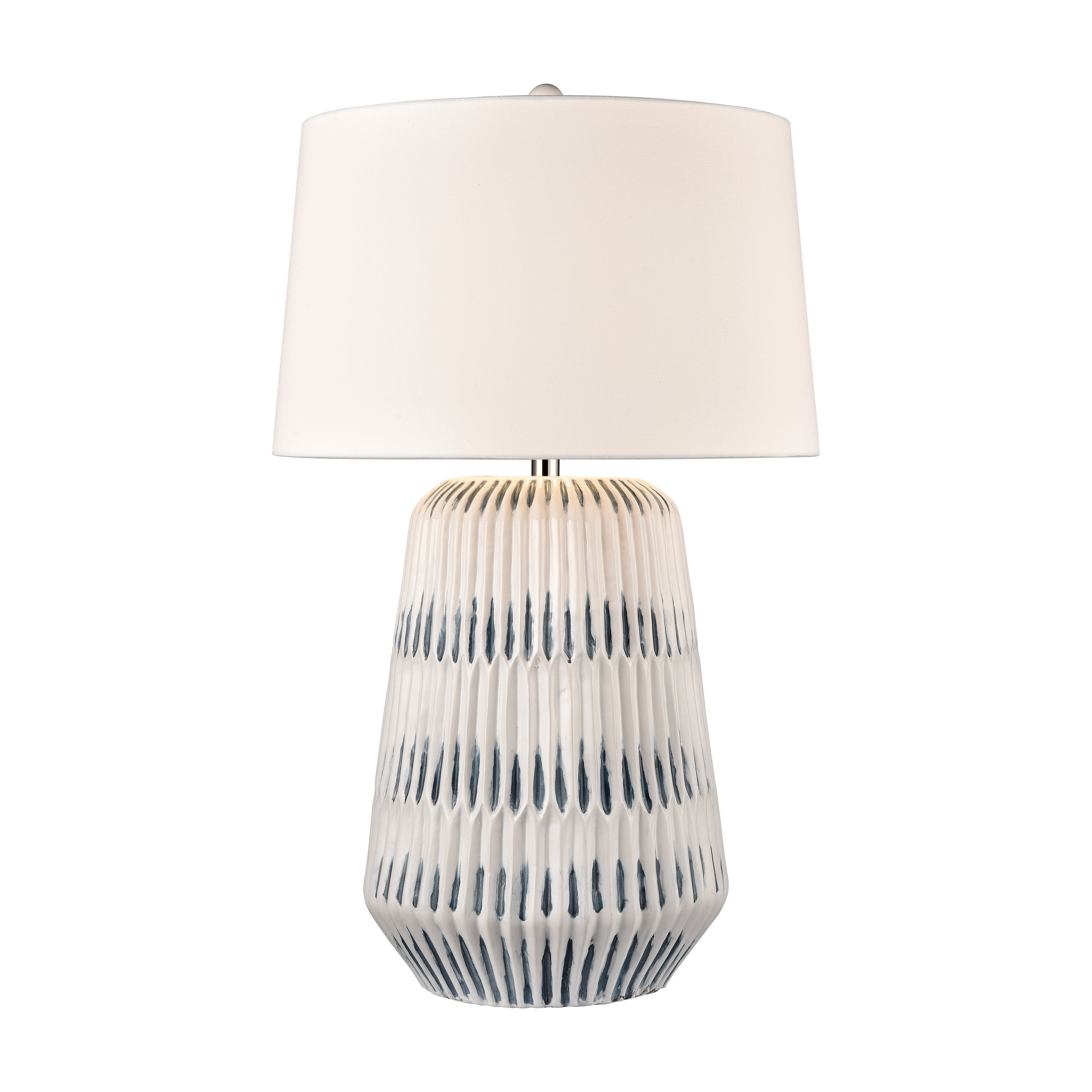 Devon 32'' High 1-Light Table Lamp - Mycitystee