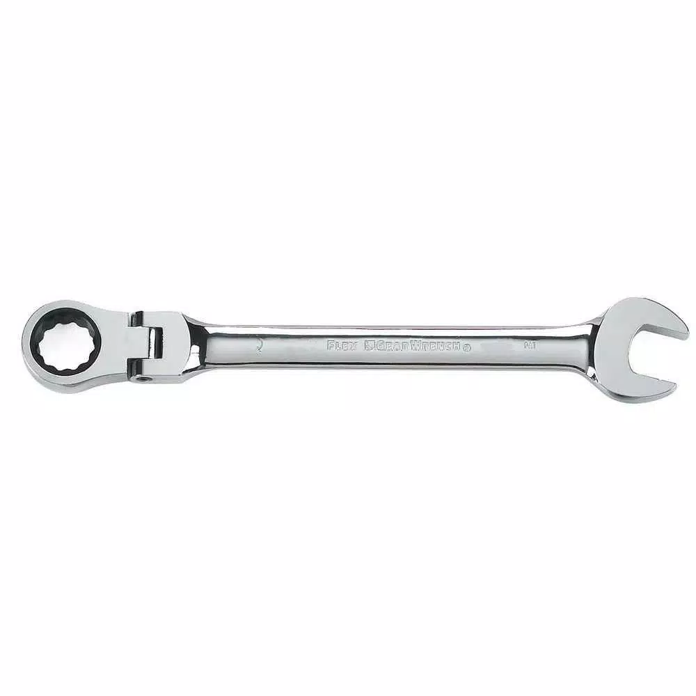 GEARWRENCH 9/16 in. Flex-Head Combination Ratcheting Wrench and#8211; XDC Depot - Mycitystee