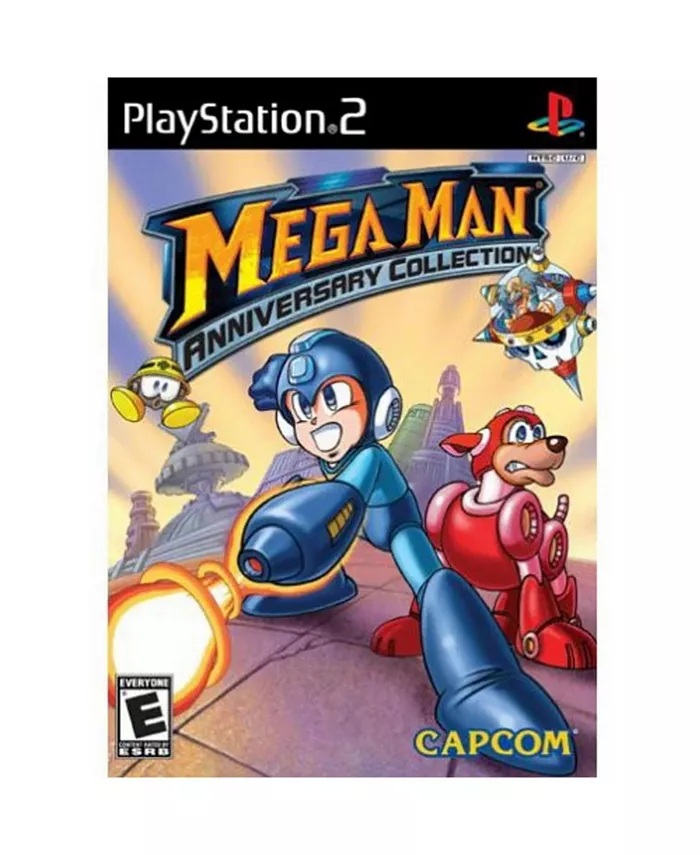 CAPCOM Mega Man Anniversary Collection - PlayStation 2 - Mycitystee