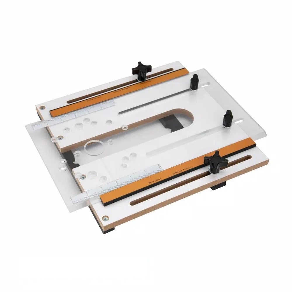 POWERTEC Router Fluting Jig and#8211; XDC Depot - Mycitystee