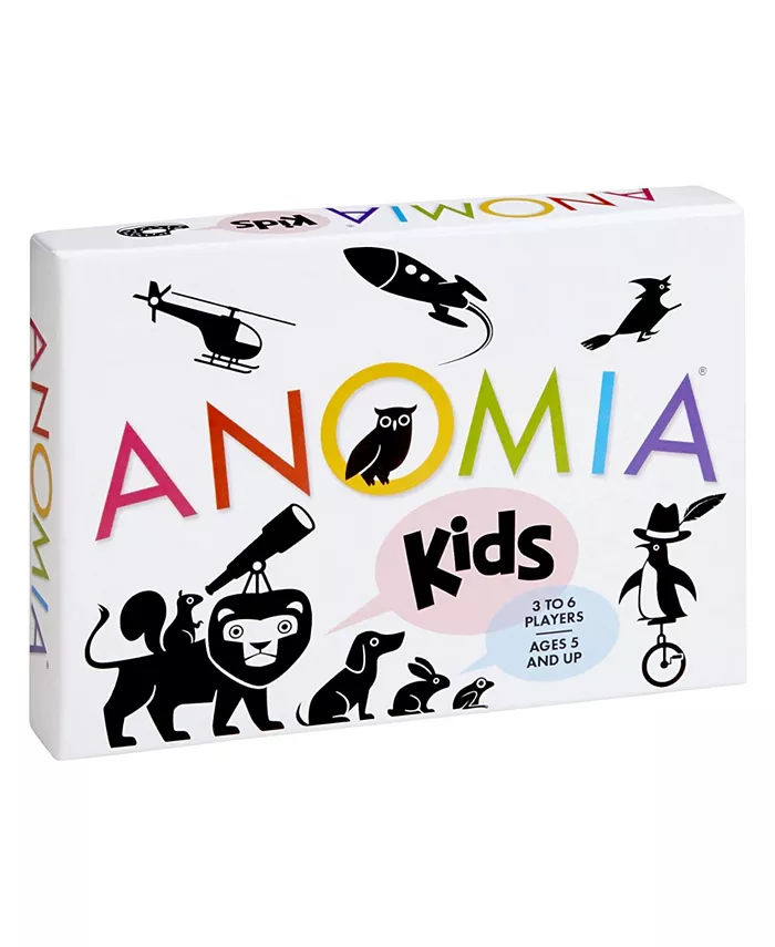 Anomia Press Kids Children's Card Game - Mycitystee