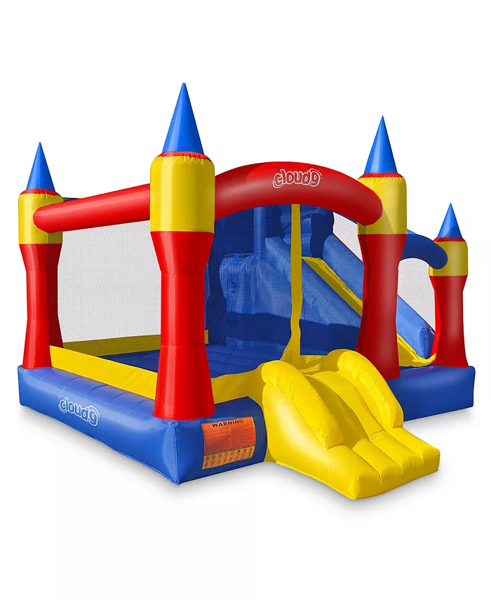 Cloud 9 Royal Slide Bounce House (without Blower) by Cloud 9 - Mycitystee