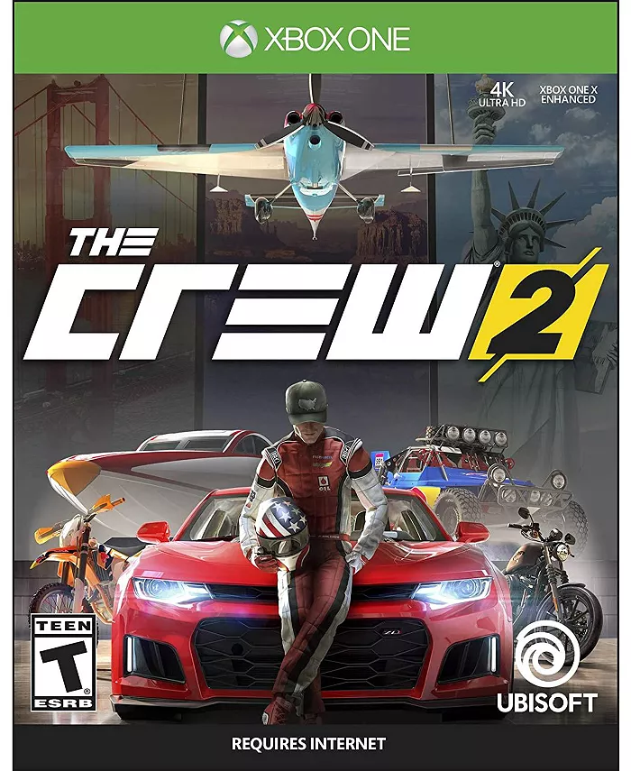 Ubisoft The Crew 2 - Xbox One - Mycitystee