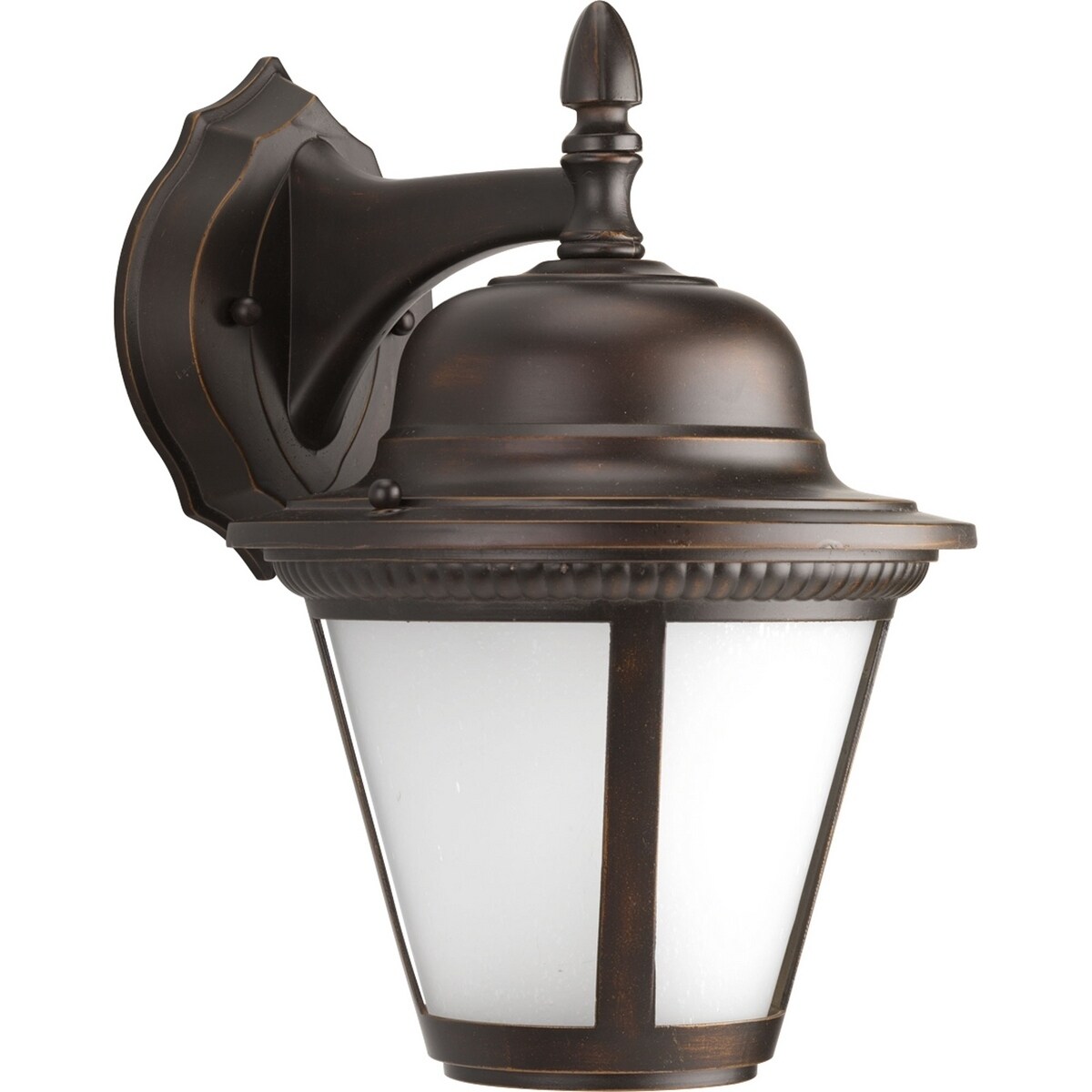 Westport LED 1-Light Bronze Traditional Outdoor Wall Lantern Light Shopping - The Best Deals on Outdoor Wall Lanterns | 18930765 - Mycitystee