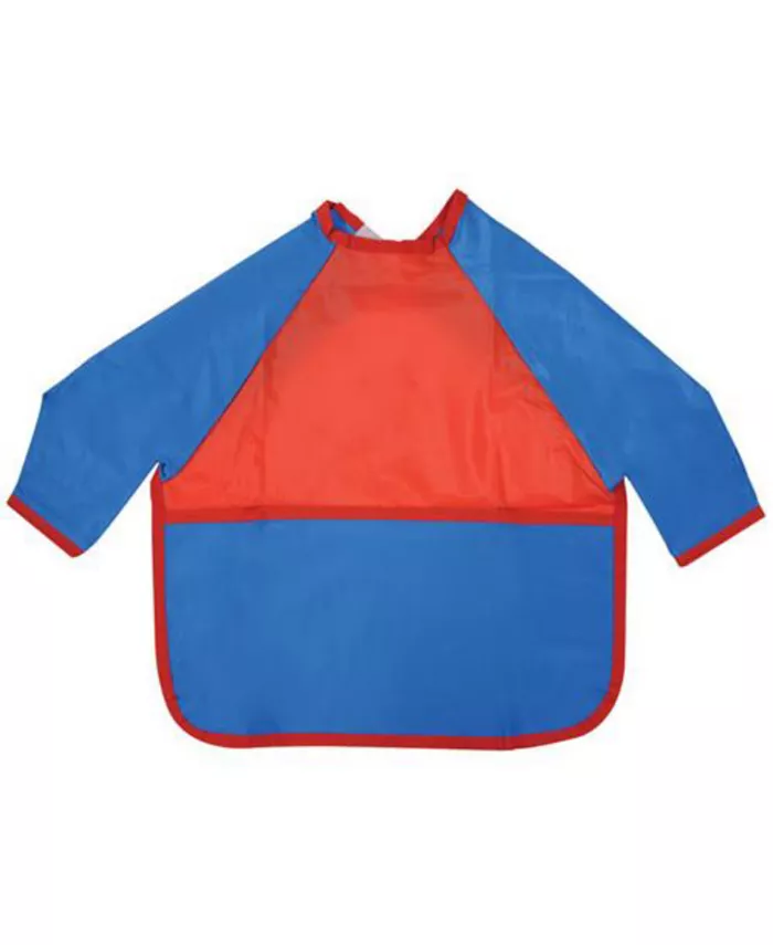 Children's Factory Inc Children's Factory Toddler Long Sleeve Smock - Set of 4 - Mycitystee