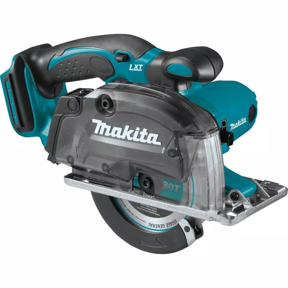 Makita 18-Volt LXT Lithium-Ion Cordless 5-3/8 in. Metal Cutting Saw with Electric Brake and Chip Collector Tool-Only and#8211; XDC Depot - Mycitystee