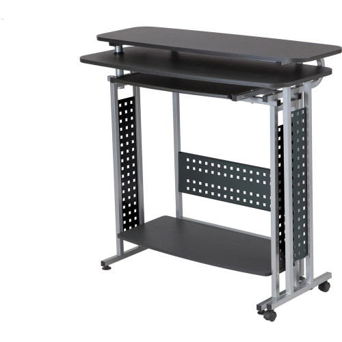 Safco Scoot Standing Height Desk - Box 1 of 2 (1974BLKDA) - Mycitystee