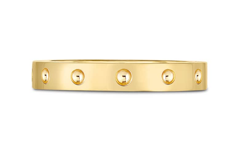 Roberto Coin 18KT Gold Symphony Pois Moi Band Ring - Mycitystee