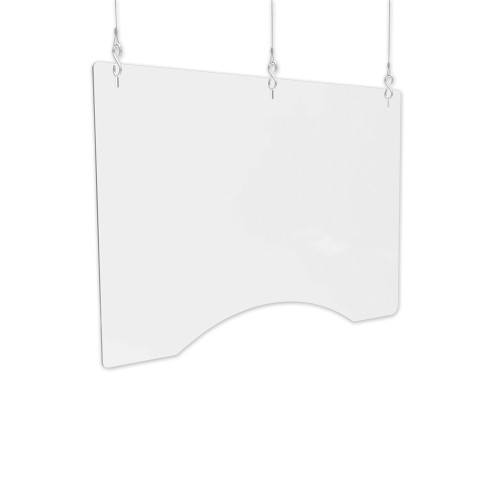 Deflecto Hanging Barrier， 36