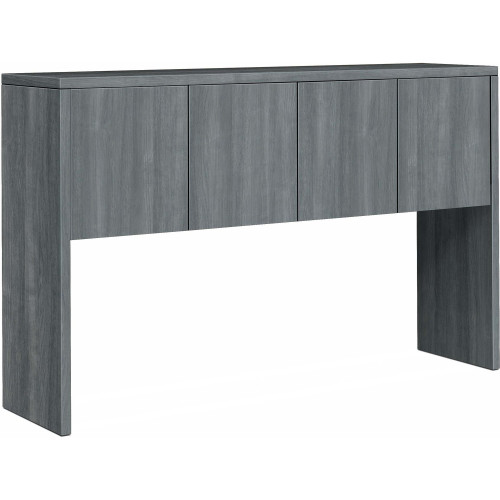 HON 10500 Series Sterling Ash Laminate Desking (105324LS1) - Mycitystee