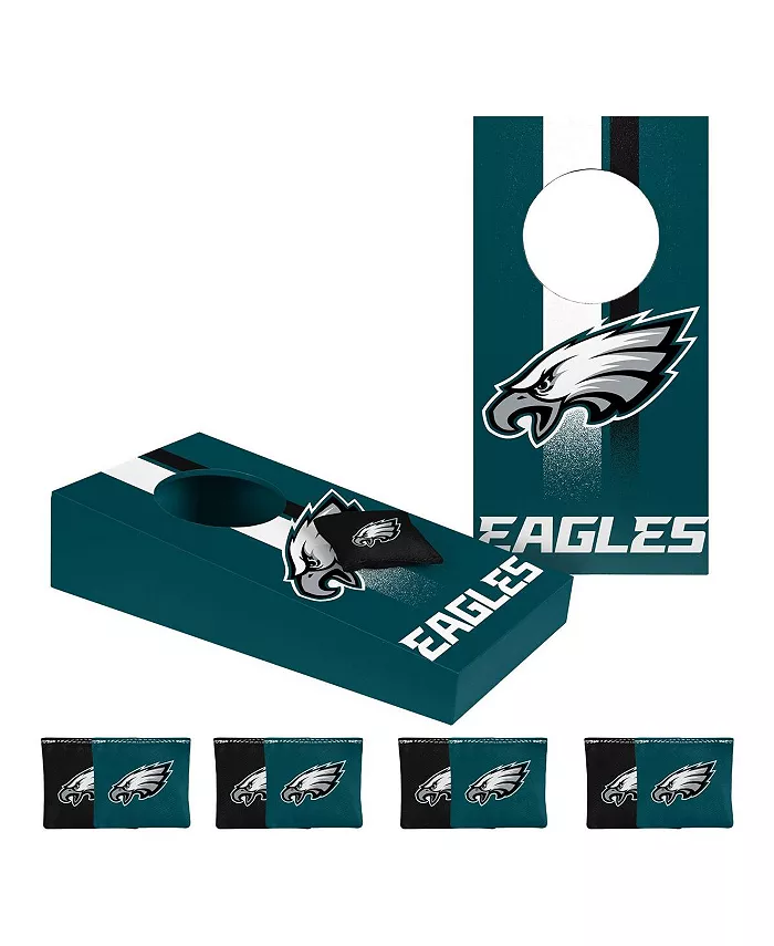 FOCO Philadelphia Eagles Tabletop Cornhole Set - Mycitystee