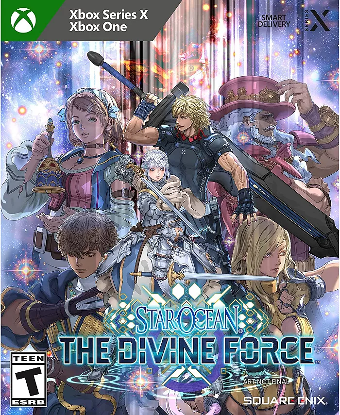 Microsoft Star Ocean The Divine Force - Xbox Series X - Mycitystee