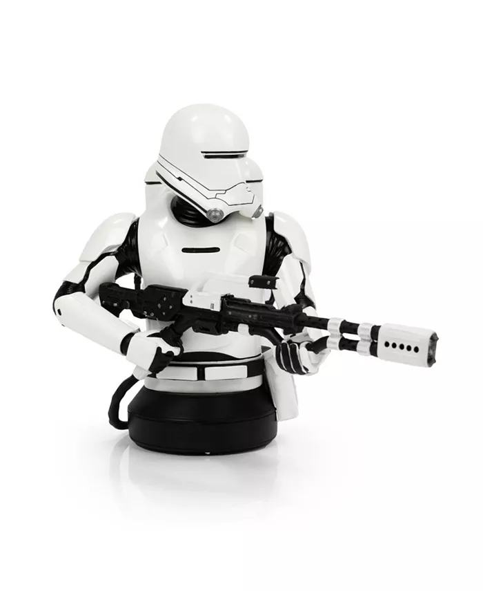 Gentle Giant Star Wars First Order Flametrooper Figure Statue | 7-Inch Character Resin Bust | Mini Action Figure Collectible Statue - Mycitystee