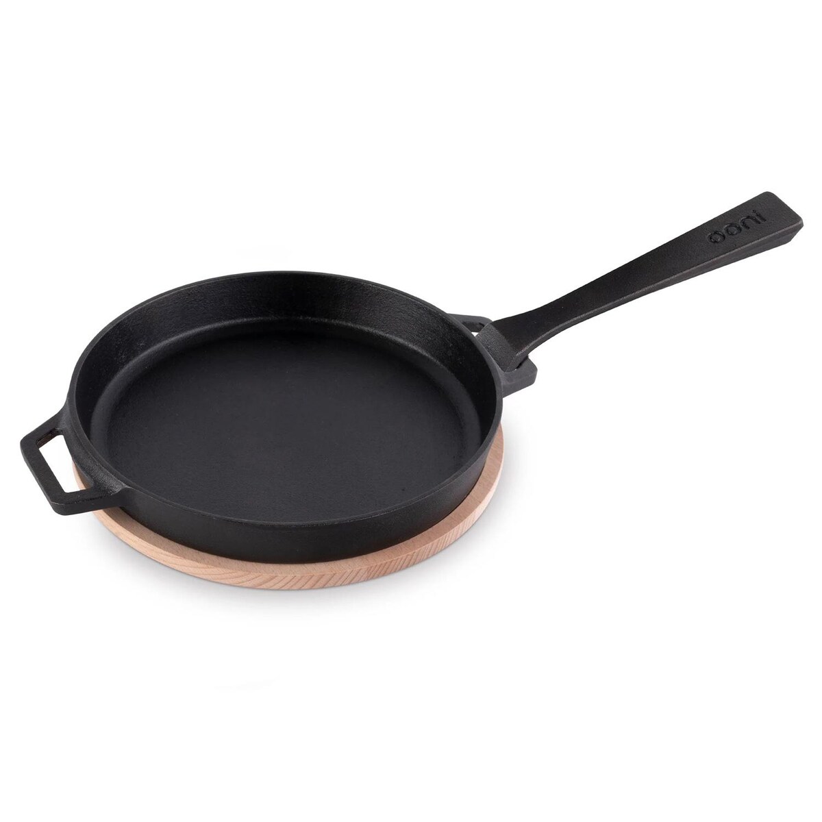 Ooni Cast Iron Skillet Pan - Mycitystee