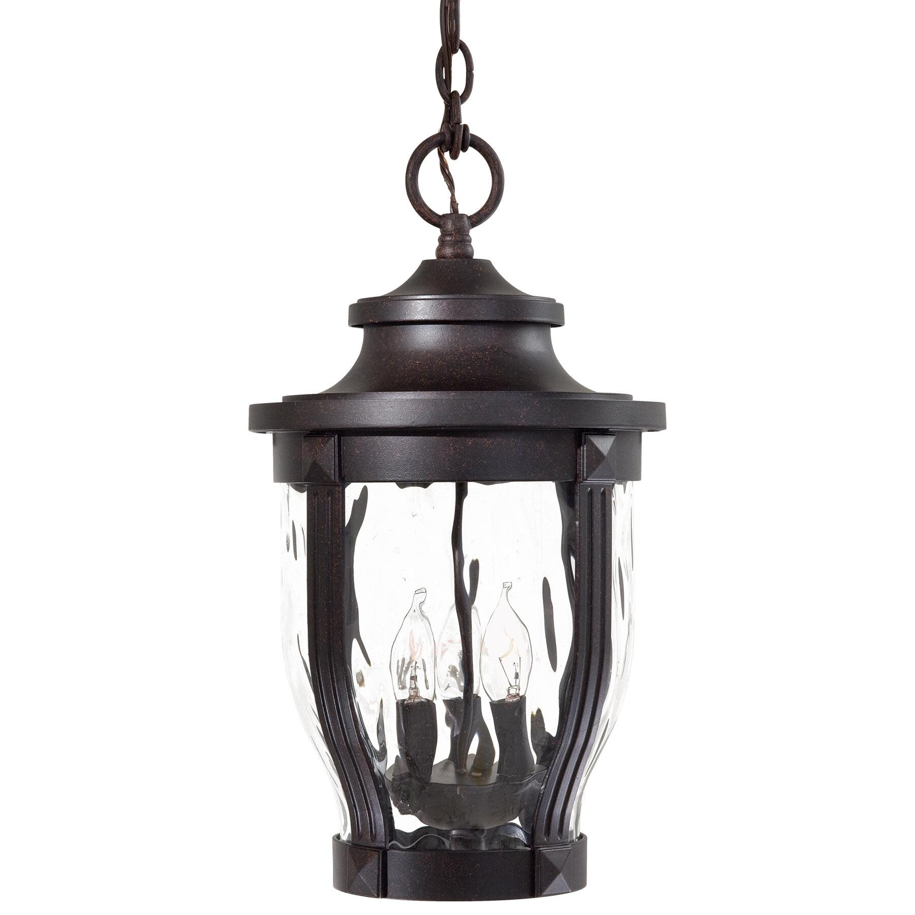 The Great Outdoors 3 Light Lantern Pendant from the Merrimack - Mycitystee