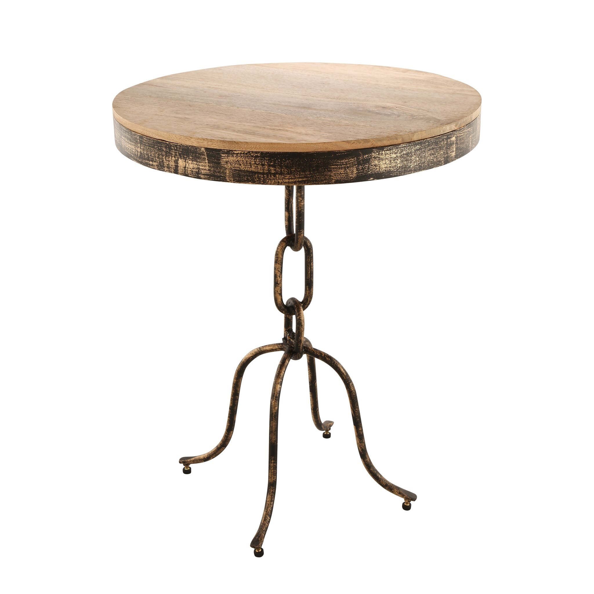 Chain Link End Table Large - Mycitystee