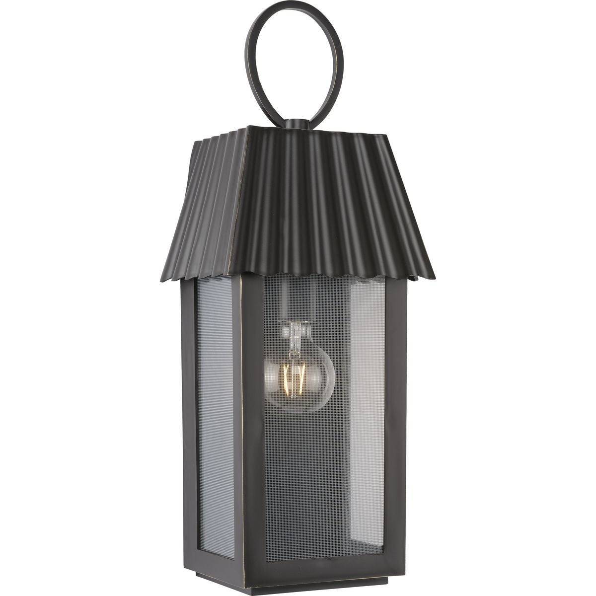Jeffrey Alan Marks Point Dume Hook Pond Oil Rubbed Bronze Outdoor Wall Lantern with DURASHIELD - 8.5 in x 7.125 in x 22.375 in Shopping - The Best Dea - Mycitystee