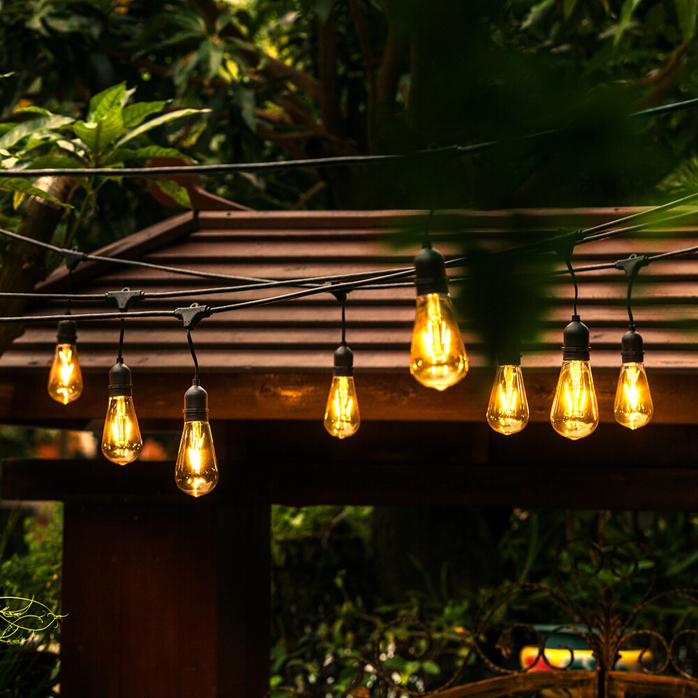 OVE Decors All-season 48-foot LED Edison Bulb String Light Shopping - The Best Deals on String Lights | 18710895 - Mycitystee