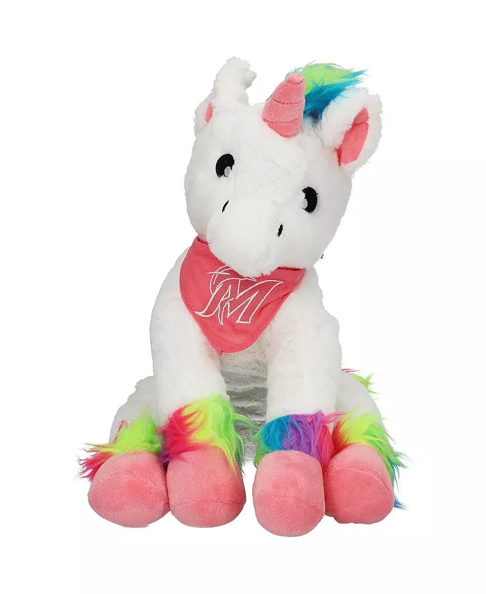 FOCO Miami Marlins Bandana Unicorn Plush - Mycitystee