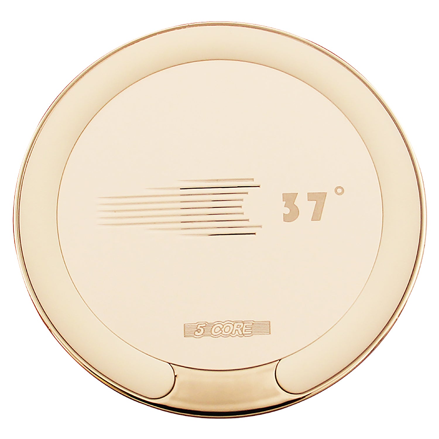 5 Core Wireless Charger (Pad), 15W Max Fast Charging, Compatible with QI Enabled Phones, AriPods and More, Anti-Skid, temperature control, surge, and - Mycitystee